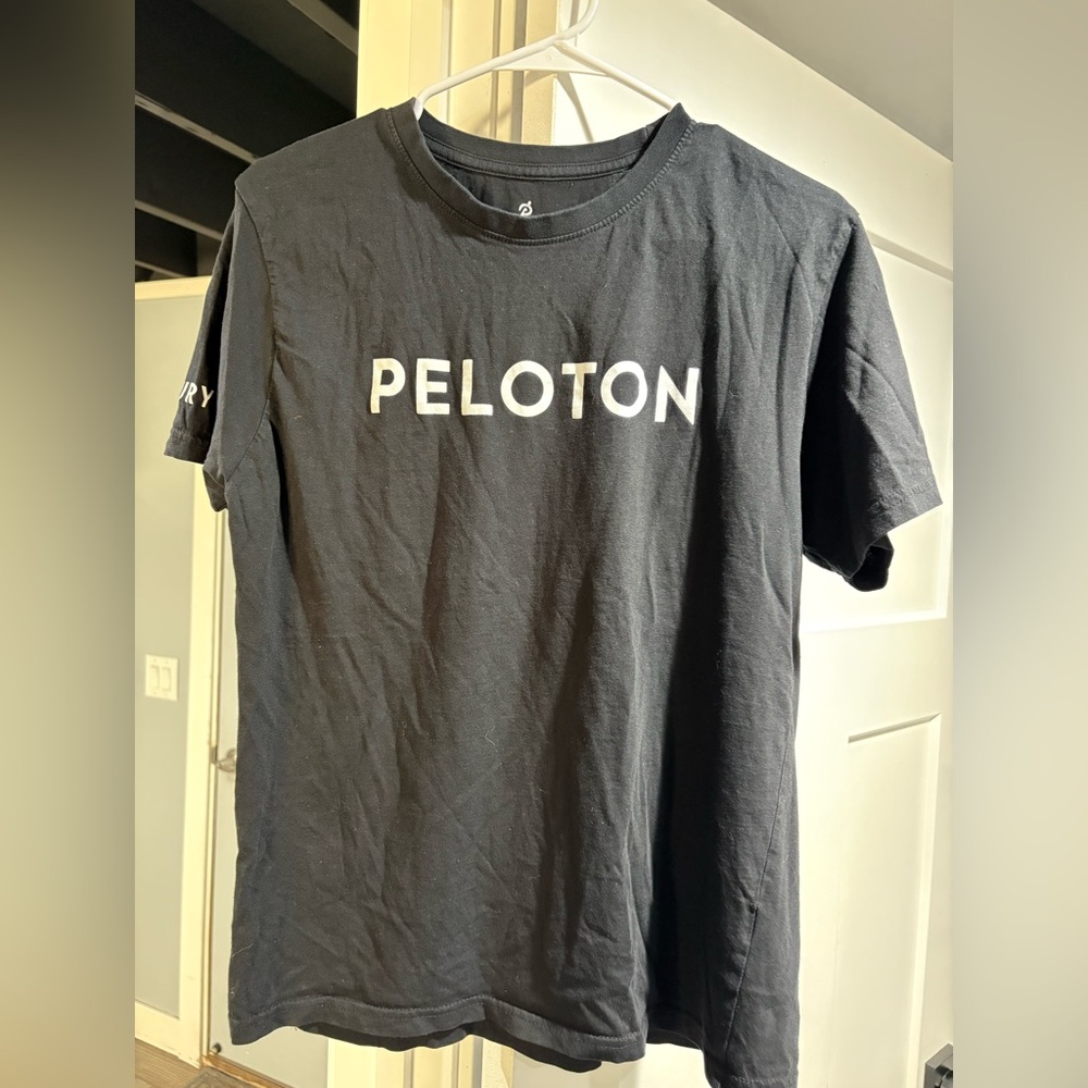 Peloton Charcoal Short Sleeve Tee